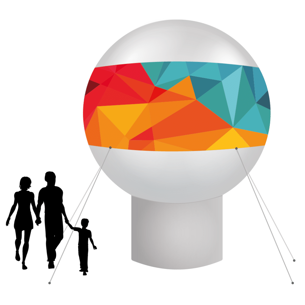 ballon publicitaire géant