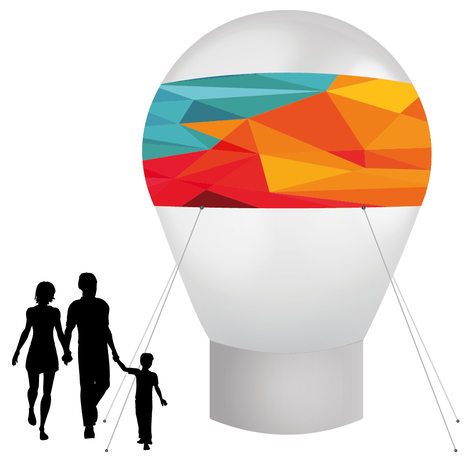 ballon publicitaire géant