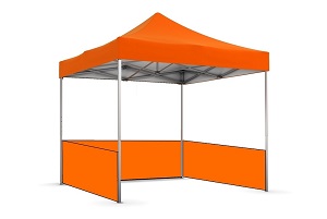 tente pliante personnalisable