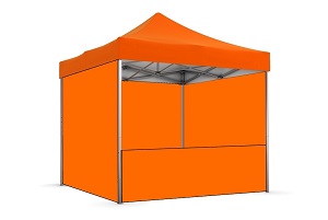 tente pliante personnalisable