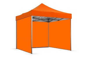 tente pliante personnalisable