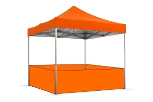 tente pliante publicitaire