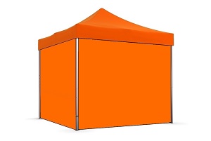 tente pliante personnalisable