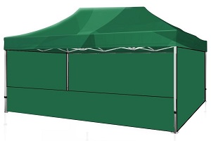 tente pliante personnalisable