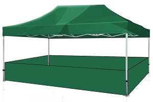 tente pliante personnalisable