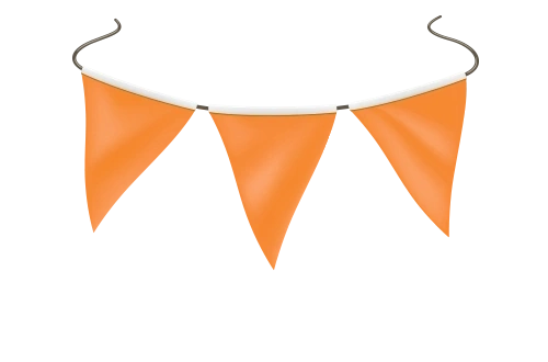 guirlande de drapeaux