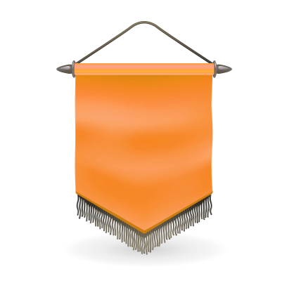 fanion personnalisé