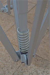 tente pliante publicitaire