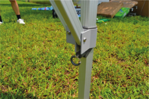 tente pliante publicitaire