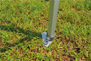 tente pliante publicitaire