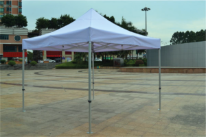 tente pliante publicitaire