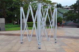 tente pliante publicitaire