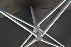 tente pliante publicitaire