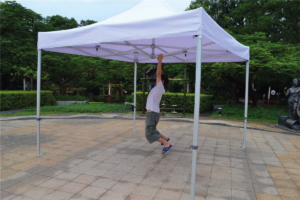 tente pliante publicitaire