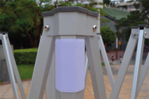 tente pliante publicitaire