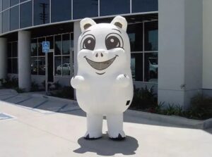 gonflable publicitaire