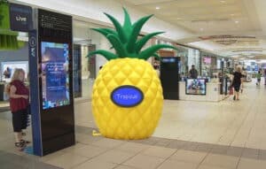 gonflable publicitaire