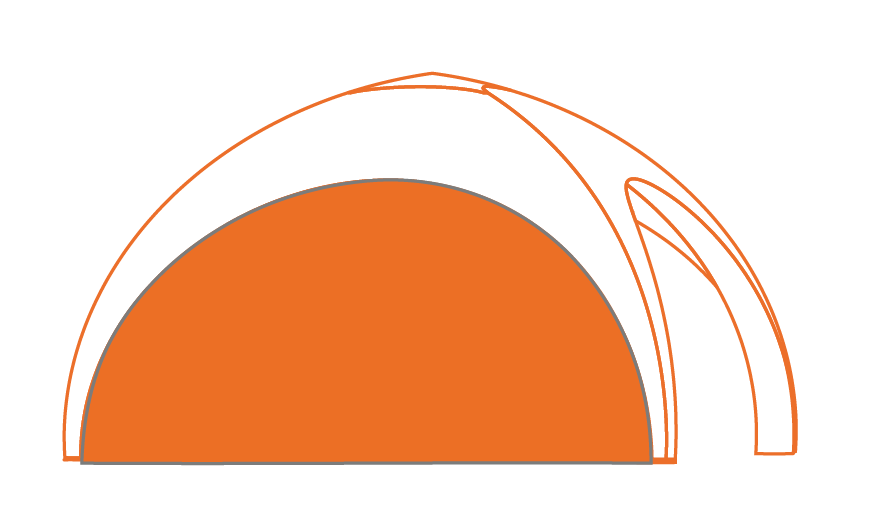 tente gonflable publicitaire