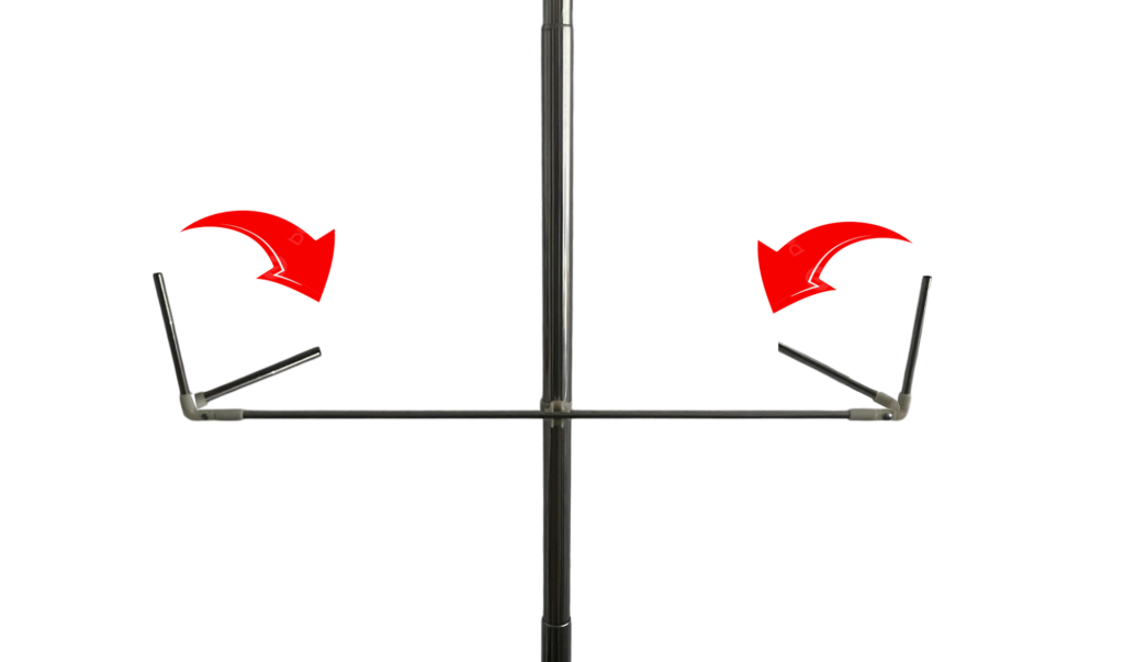 Épandeurs pour drapeaux