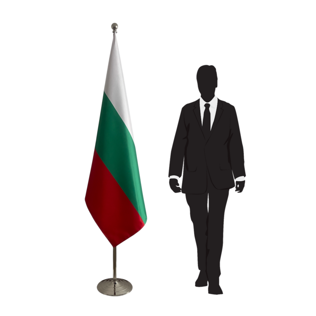 drapeau bulgarie