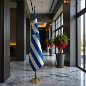 drapeau Grèce pour bureau
