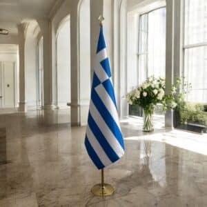 drapeau Grèce pour bureau