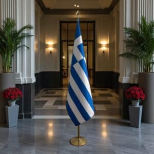 drapeau Grèce pour bureau