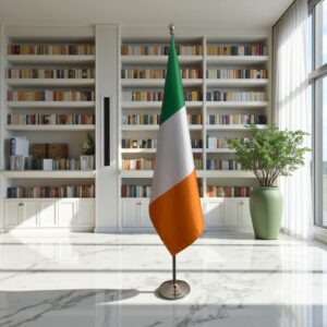 drapeau Irlande sur pied