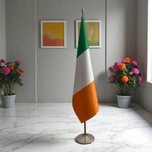 drapeau Irlande sur pied