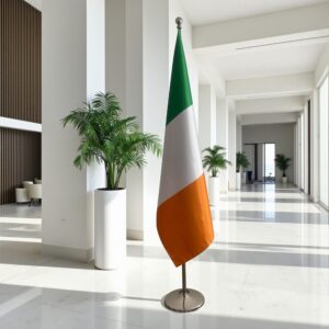 drapeau Irlande sur pied