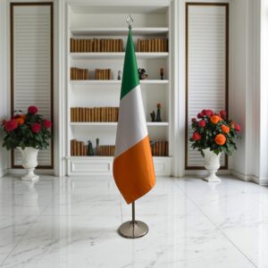 drapeau Irlande sur pied