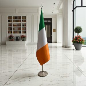drapeau Irlande sur pied