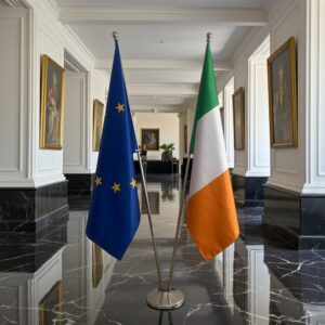 drapeau Irlande et UE