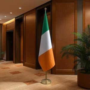 drapeau Irlande et UE