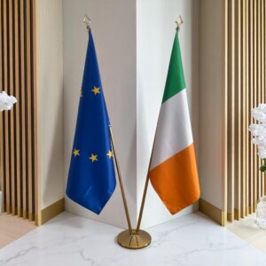 drapeau Irlande et UE