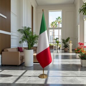 drapeau Italie pour ambasaddes