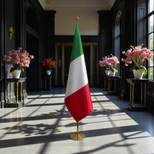 drapeau Italie pour ambasaddes