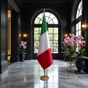 drapeau Italie pour ambasaddes