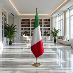 drapeau Italie pour ambasaddes