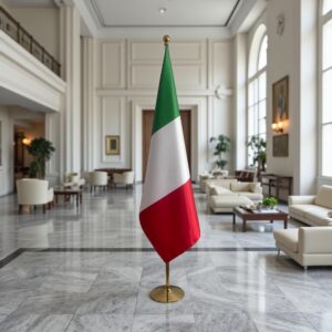 drapeau Italie pour ambasaddes
