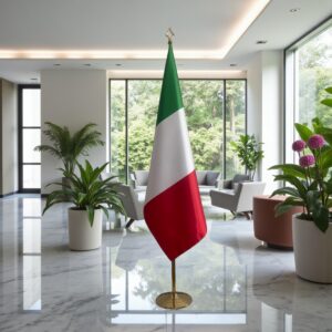 drapeau Italie pour bureau