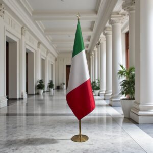 drapeau Italie pour bureau