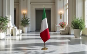 drapeau Italie pour bureau
