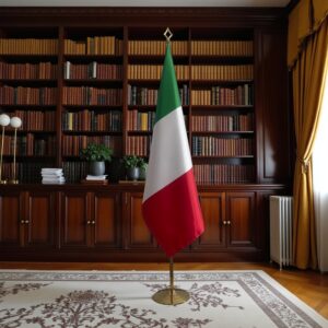 drapeau Italie pour bureau
