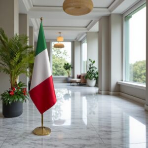 drapeau Italie pour bureau