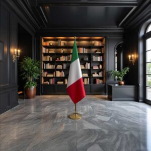drapeau Italie pour bureau