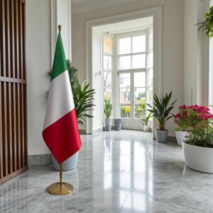 drapeau Italie pour bureau