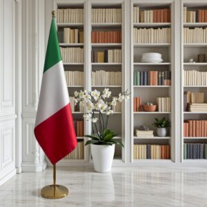 drapeau Italie pour bureau