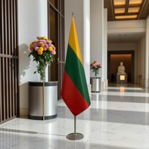 drapeau Lituanie