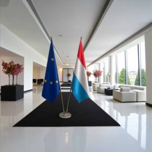 drapeau Luxembourg et UE